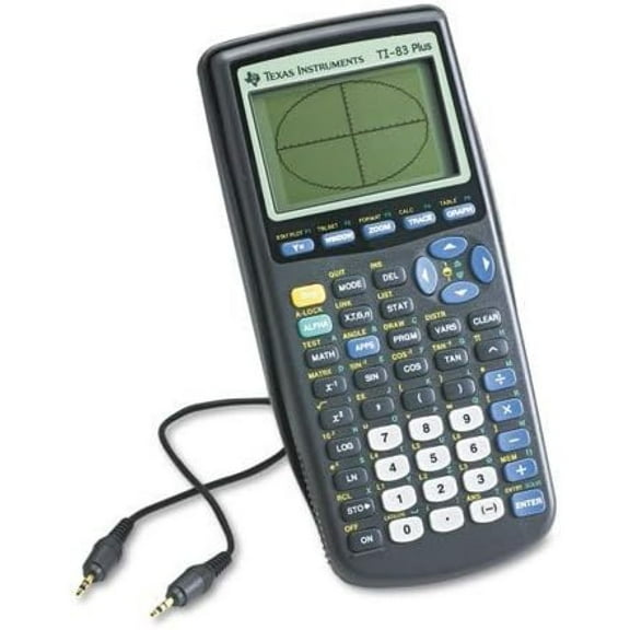 HTYSUPPLY TI-83 Plus Programmable Graphing Calculator (Packaging and Colors May Vary)
