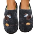 thumbnail image 4 of Willtoo Women's Non-Slip Warm Plush Slippers for Indoor Home Wear, 4 of 6