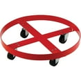 thumbnail image 3 of Global Industrial Drum Dolly for 55 Gallon Drum - Rubber Wheels 600 Lb. Capacity, 3 of 4