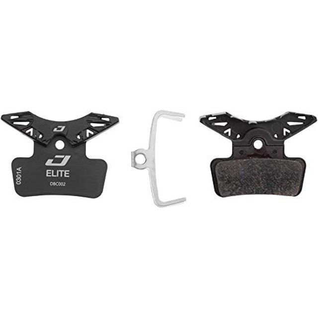 Jagwire Plaquette de Frein à Disque de Refroidissement Elite Compatible avec SRAM Guide RSC RS R Avid Trail