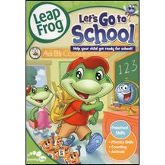 Pre-Owned LeapFrog: Let's Go to School (DVD 0031398111689)