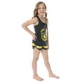 thumbnail image 2 of Harry Potter Girls' Hogwarts House Crest 2 PC Tank Top Shorts Pajama Set - Gryffindor Slytherin Hufflepuff Ravenclaw, 2 of 6