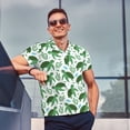 thumbnail image 4 of Fotbe Cartoon Turtle Pattern Men’s Golf Polo Shirt – Breathable Performance Golf Shirt with Button-Down Collar-4X-Large, 4 of 6