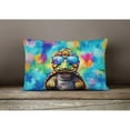 thumbnail image 4 of Hippie Animal Tortoise Turtle Throw Pillow 12 in x 16 in, 4 of 4