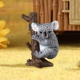 thumbnail image 4 of Qixi 1 Pce Arbre Solide Simulation Modèle Koala Gris Vente de Liquidation!, 4 of 6