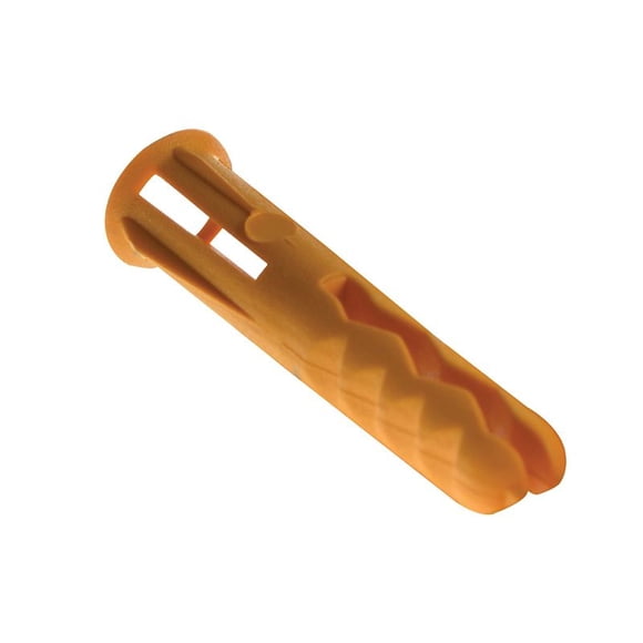 Plasplugs - SYP 501 Fixations Murales Solides Super gripsTM Jaune (100)