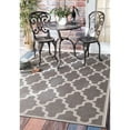 thumbnail image 3 of nuLOOM Gina Moroccan Indoor/Outdoor Area Rug, 6' 3" x 9' 2", Taupe, 3 of 8