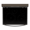 thumbnail image 2 of Whirlpool WFE550S0LV 5.3 Cu. Ft. Black Stainless Steel Freestanding Electric Convection Range, 2 of 5