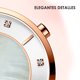 thumbnail image 3 of Reloj para Dama CURREN Análogo con Diseño Minimalista Extensible de Acero Inoxidable Resistente al Agua, 3 of 6