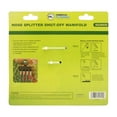 thumbnail image 7 of Thrifco 8429950 4-Way Garden Hose Manifold with Shut-Off Valves - Plastic, 7 of 7