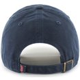 thumbnail image 2 of 47 Brand MLB Team Color Home Logotipo principal Clean Up Gorra de béisbol ajustable Sombrero Adulto Talla única - Boston Red Sox Azul marino, 2 of 3