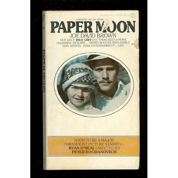 Pre-Owned Paper Moon, 9780451054180, 0451054180, Paperback, First Edition edition