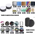thumbnail image 5 of Round Adhesive Hook, Innovative Solution for Indoor and Outdoor Use, 5 of 5