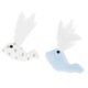 thumbnail image 4 of 10 Uds. De juguetes para gatos, animales de peluche suaves, peces con pluma para juego de juguetes interactivos, 4 of 5