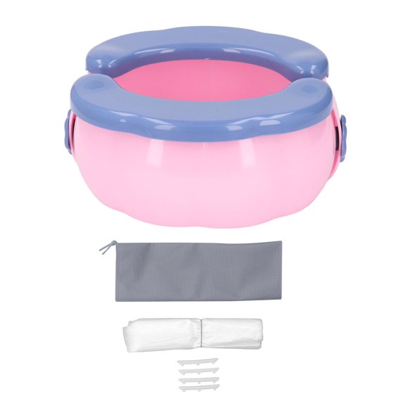 Orinal para bebé Nikou Inodoro plegable portátil para entrenamiento de niños tipo 1
