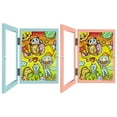 thumbnail image 2 of Yeshouse 2Pcs Children Wooden Picture Frames Kids Art Frames with Storage Kids Artwork Frames Changeable for Kid Art Work, 2 of 8