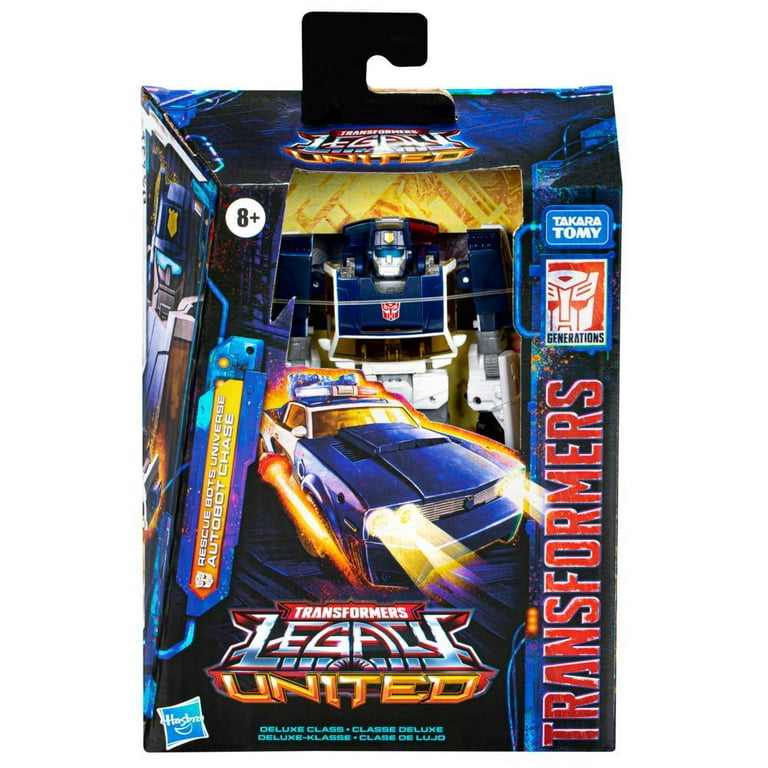 Transformers Legacy United Rescue Bots Universe Chase - Deluxe Transformers Legacy United Rescue Bots Universe Chase - Deluxe