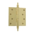 thumbnail image 2 of Grandeur 4'' Steeple Tip Residential Hinge with Square Corners, 2 of 7