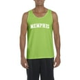 thumbnail image 1 of Artix - Men's Tank Top for Men, up to Men Size 3XL - Memphis, 1 of 5