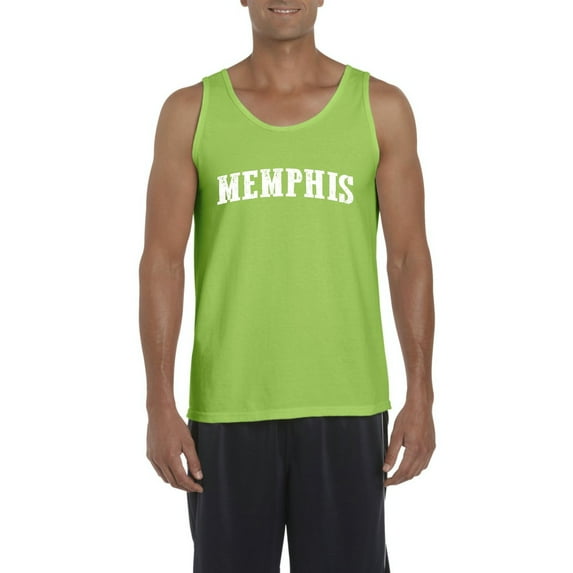 Artix - Men's Tank Top for Men, up to Men Size 3XL - Memphis