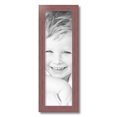 thumbnail image 2 of ArtToFrames 7x23 inch Pink Picture Frame, Pink Wood Poster Frame (4441), 2 of 8