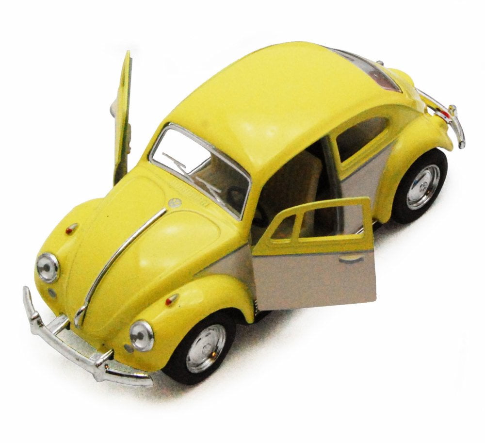 5" Kinsmart 1967 Volkswagen Classical Beetle Diecast Model Toy Car 1:32 Colorful 