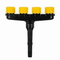 thumbnail image 5 of Multi-Head Garden Hose Nozzle Watering Pipe Garden Water Spray Misting Nozzle, 5 of 6