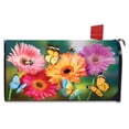 thumbnail image 3 of Briarwood Lane Garden Gerber Daisies Spring Mailbox Cover, 3 of 3