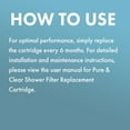 thumbnail image 6 of Dr. Mercola Shower Filter Replacement Cartridge (SFR2000), 6 of 6