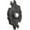 Toasted Sienna, variant on Quorum Lighting - Accessory - Opulent Round Door Chime Button In Traditional