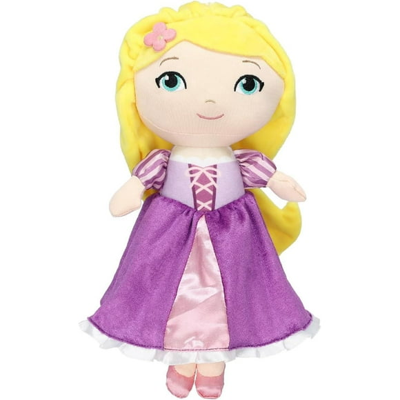 Kids Preferred Disney Baby - Rapunzel 12" Plush Doll with Musical Sounds - Tangled Collectable Stuffed Animal for Babies, Toddlers and Kids