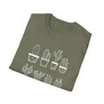 thumbnail image 4 of Cactus | Cactus | Cactus| Cactus Clothing | Succulent | Plant | Gardening Unisex Softstyle T-Shirt, 4 of 4