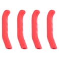thumbnail image 1 of SHISUYAN 4 Pcs Bike Brake Lever Covers Silicone Brake Grip Covers Brake Handle Protectors, 1 of 8