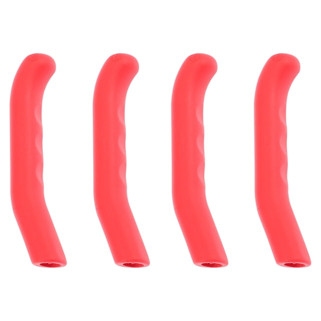 SHISUYAN 4 Pcs Bike Brake Lever Covers Silicone Brake Grip Covers Brake Handle Protectors
