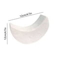 thumbnail image 3 of Plastic Lamps Crescent Moon Night Light White LED Bedside Lamp with Dimmable Touch Control for Home Decor(1Pcs) Rkxzt, 3 of 7