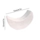 thumbnail image 3 of Luz nocturna curva en forma de media luna | Lámpara de escritorio con brillo suave para dormitorio | Decoración portátil a pilas en plástico blanco | Compacta, 12 cm, un bonito detalle decorativo, 3 of 7