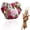 Pink, variant on Reusable Adjustable Small Animal Diaper Pants, Washable Indoor Pet Nappies for Hamsters, Bunnies, Sugar Gliders, Ferrets & Squirrels