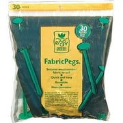 Easy Gardener/weedblock 813 30 Count FabricPegs