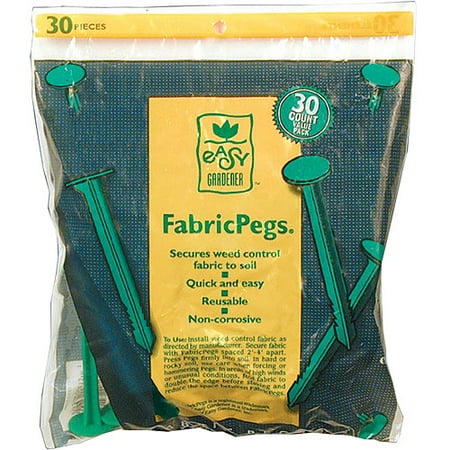 Easy Gardener/weedblock 813 30 Count FabricPegs