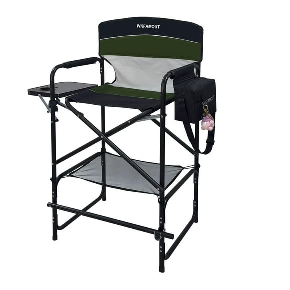Silla de director plegable WKFAMOUT, 78 cm, altura del asiento: 160 kg