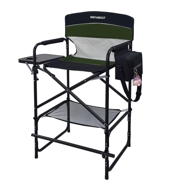 Silla de director plegable WKFAMOUT, 78 cm, altura del asiento: 160 kg