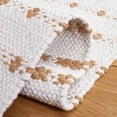 thumbnail image 5 of SAFAVIEH Montauk Nuala Abstract Dots Cotton Area Rug, Beige/Ivory, 4' x 6', 5 of 11