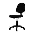 thumbnail image 1 of Mundo In Silla de Oficina Secretarial - Silla de Escritorio JM-009F - Negro Mundo In Home Office, 1 of 8