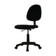 thumbnail image 1 of Mundo In Silla de Oficina Secretarial - Silla de Escritorio JM-009F - Negro Mundo In Home Office, 1 of 8