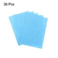 thumbnail image 3 of Soft Felt Sheets Fabric Craft Sheets Sky Blue 6 x 4 Inch 36 Pcs, 3 of 7