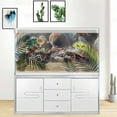 thumbnail image 3 of 24X16IN, Cosmic Spaceterrarium Background, Cool Parallel Space Themed Aquarium Reptile Habitat Background, Aquarium Background with 10EVA Double-Sided Tape, 3 of 6