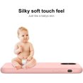 thumbnail image 4 of iPhone Xs Max Case with Screen Protector,Soft Liquid Silicone Gel Rubber Bumper Cover,Slim Fit Shockproof Protective Phone Case for iPhone Xs Max Baby Pink, 4 of 8