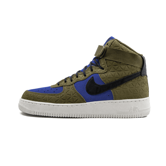 NIKE WOMENS AIR FORCE 1 HI PRM SUEDE Womens "Olive Flak" 845065 300 from Stadium Goods