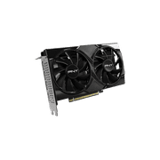 PNY Dual Fan OC GeForce RTX 5060 8GB GDDR7 PCI Express 5.0 x8 ATX Graphics Card RTX 5060 Overclocked Dual Fan GPU