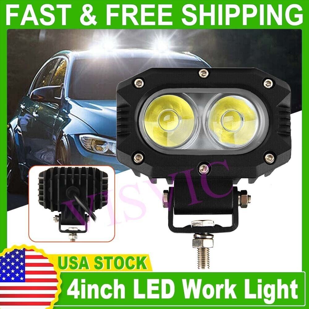 4'' 720W White LED Work Light Bar Spot Offroad Fog Lamp SUV Car Truck 4WD ATV ad